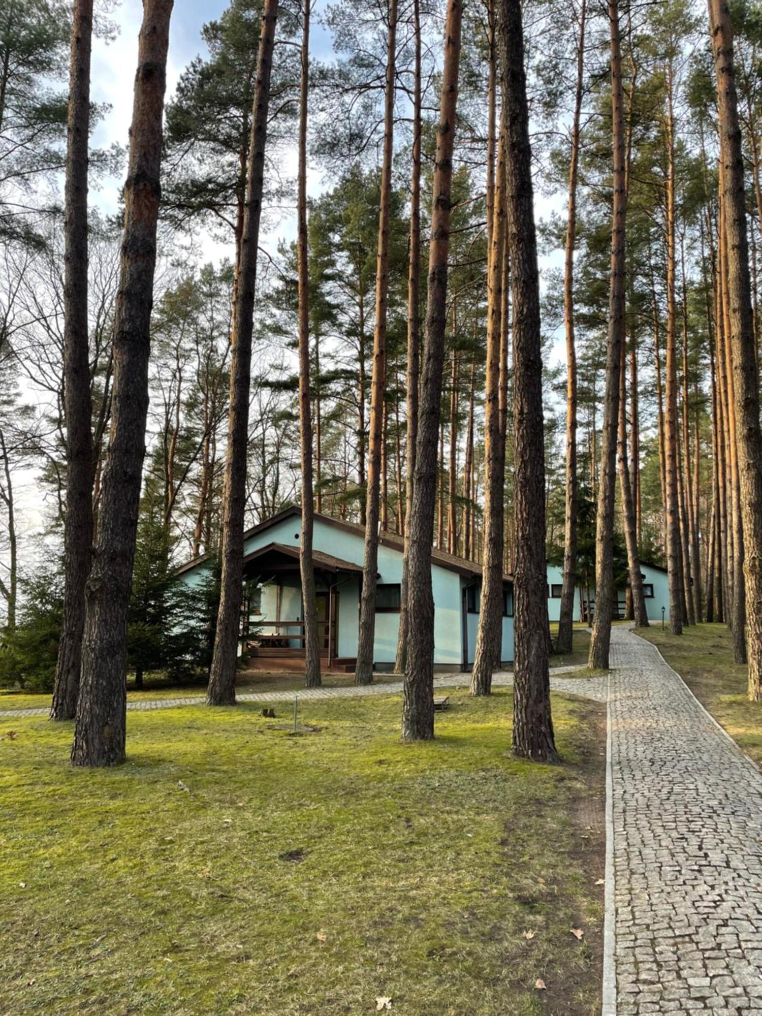 Отель Przystanek Zatoka Sila Экстерьер фото