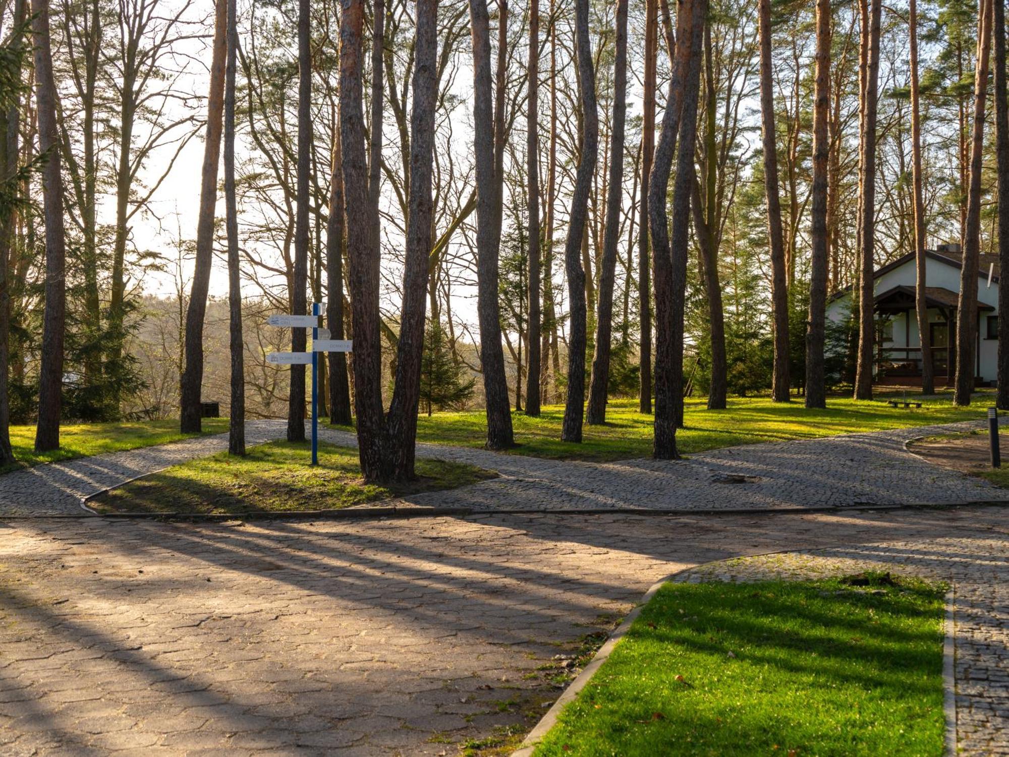 Отель Przystanek Zatoka Sila Экстерьер фото